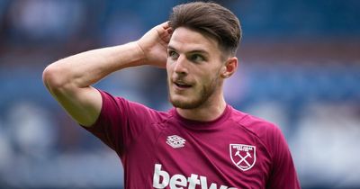 Declan Rice explains why West Ham team-mates have 'annoyed' him with poor start