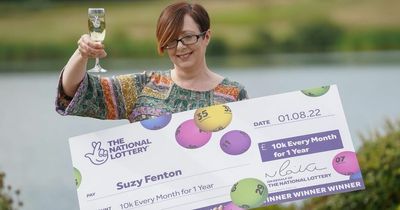 Woman spoke about what colleagues would do if they won lottery - not realising she had