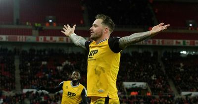 Chris Maguire suspended by Lincoln as former Aberdeen star hit with betting charges