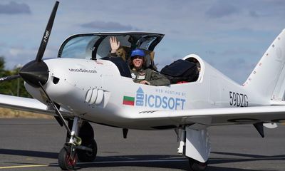 Pilot in youngest round-the-world record bid shares scariest moment