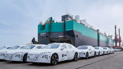 NIO Confirms First Shipment Of ET7 Sedans Has Set Sail For Europe