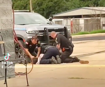 3 Arkansas cops have been suspended for horrifying police brutality caught on tape