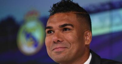 Man Utd fans suggest possible theory for Casemiro's shirt number selection