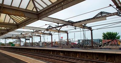 Fears Network Rail 'cutting it fine' on plans for new Troon railway station ahead of The Open