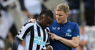 Eddie Howe focused on Allan Saint-Maximin challenge as Newcastle stars send Instagram message