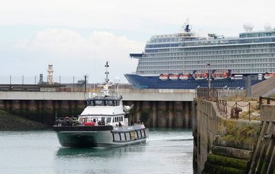 Babies brought ashore as Channel crossings resume