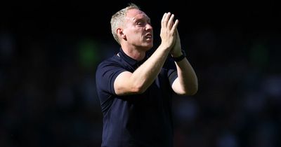 Steve Cooper gives response to question on Nottingham Forest contract situation