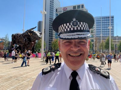 Chief constable ‘sick’ of police ‘being used as culture war football’