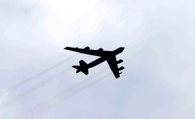 In sign of support, US bombers fly over Dubrovnik, Balkans