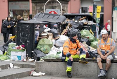 Two more councils set for cleansing worker strike action after Edinburgh bin row