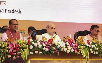 India’s obsession with English has limited scope of development: Amit Shah