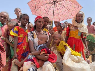 Hunger in Tigray pushing women and girls into sex work