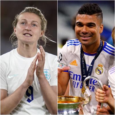 Ellen White calls it a day and Casemiro says goodbye – Monday’s sporting social