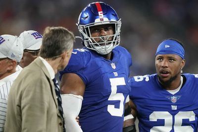 Giants get good news on Kayvon Thibodeaux’s knee injury