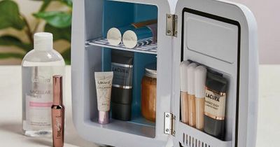 Aldi launch mini fridge for beauty lovers and it’s £15 cheaper than ASOS and Next