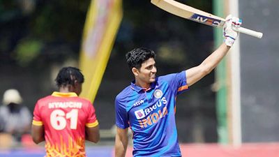 India vs Zimbabwe: It's a special hundred, this one is for my dad, says Shubman Gill