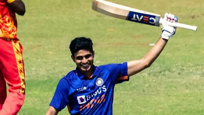Shubman Gill breaks Rohit Sharma's record, becomes youngest Indian to score a hundred in Zimbabwe