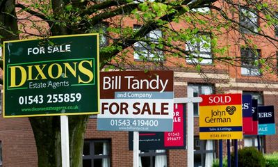 Key UK mortgage rate passes 4% for the first time since 2013
