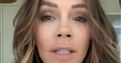 Victoria Beckham fans confused by her accent in makeup tutorial video