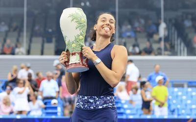 Caroline Garcia, Borna Coric get 1st titles in Cincinnati
