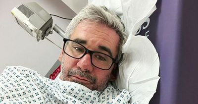 Soap star issues plea from operating table after 'ignoring infection' for years