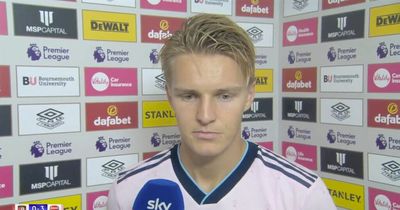 Martin Odegaard's reaction to Arsenal success indicates Mikel Arteta dressing room change