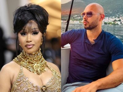 Cardi B hits back at former UFC fighter who compared her to Andrew Tate