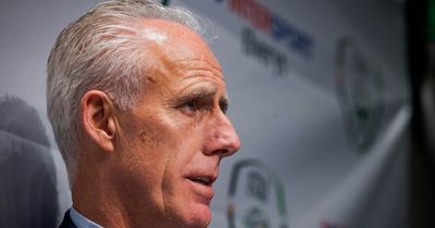 Who is Mick McCarthy's wife and what age is the former Ireland boss?