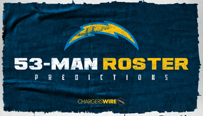 Chargers 53-man roster projection: Who’s in, out after second preseason game