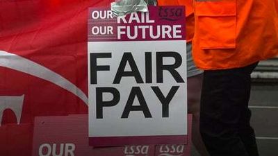 Which sectors are being hit by strikes and when?