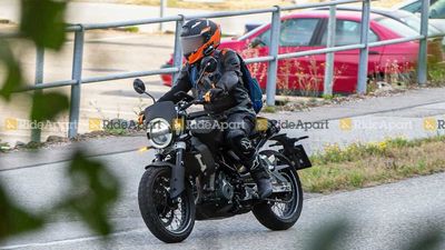 Spotted: Updated Husqvarna Svartpilen 125 Goes For A Stroll On Public Roads