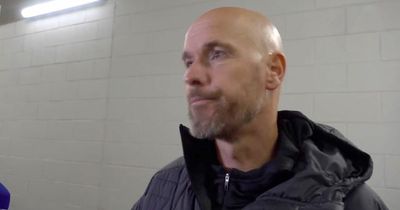 Erik ten Hag contradicts Cristiano Ronaldo stance after Man Utd star dropped vs Liverpool
