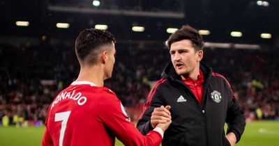 Why Cristiano Ronaldo and Harry Maguire are on the bench for Manchester United vs Liverpool FC