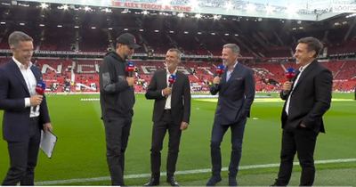 Roy Keane sends Jurgen Klopp into fits of laughter after reigniting old argument