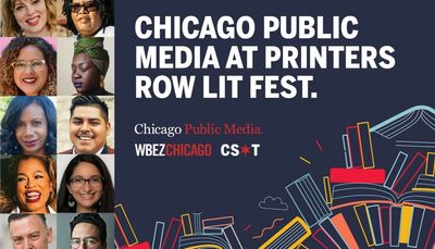 Chicago Public Media at Printers Row Lit Fest