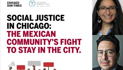 Social Justice in Chicago: The Mexican community’s fight to stay in the city