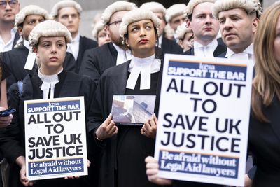Barristers strike: Why are criminal lawyers staging indefinite walkout?