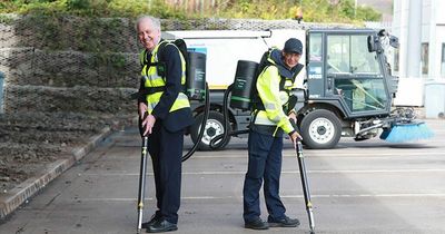 Lanarkshire council given cash boost to clear the streets of chewing gum