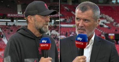 'Am I allowed to say that?' - Roy Keane jokes about Jurgen Klopp row during interview with Liverpool boss