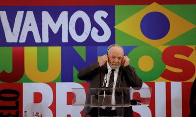 Lula vows to take on Amazon crime if returned to power in Brazil elections