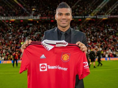 Manchester United confirm Casemiro signing in €60m transfer from Real Madrid