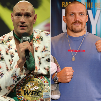 Money has got to be right for Tyson Fury to fight Oleksandr Usyk
