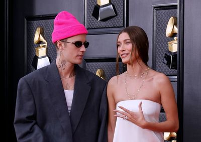 Justin and Hailey Bieber’s very different outfits turn heads