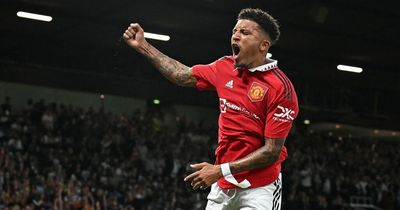 'George Best would be proud!' - Man United fans go wild as Jadon Sancho scores vs Liverpool FC