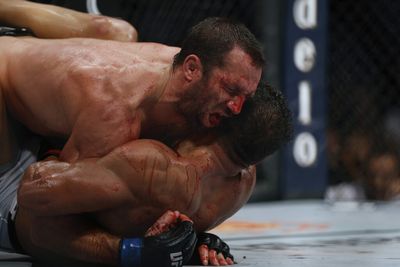 Paulo Costa: Luke Rockhold’s blood smearing at UFC 278 was a ‘very disgusting’ and ‘weird moment’