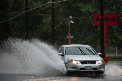 Flooding hits Dallas-Fort Worth as some areas receive more than 13 inches of rain