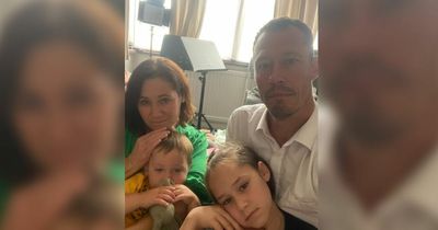 Family returns from Dubai to find people living in their house