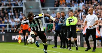 Allan Saint-Maximin performance against Man City singled out by Newcastle United supporters