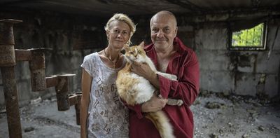 Ukraine's war has shattered some friendships and family ties – but 'care ethics' have strengthened other relationships