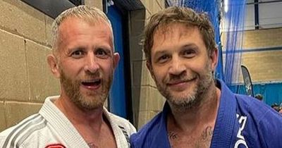 Tom Hardy wins gold at Jiu-Jitsu competition after army veteran feared 'arm would snap'